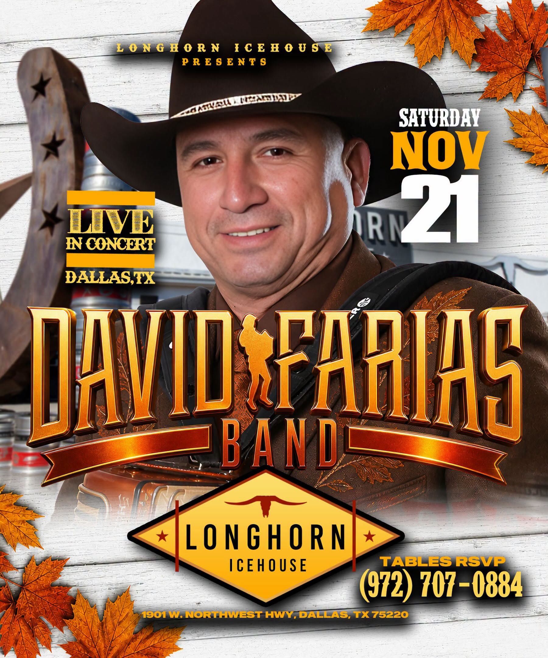 DAVID FARIAS BAND